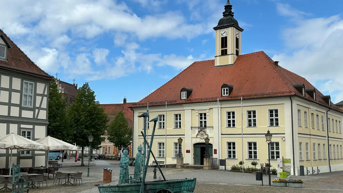 Die Stadt Angermünde bekommt eine Portion vom Sondervermögen. Gibt es bereits ein Datum, ab wann die Stadt über das Geld vom Bund verfügen kann?