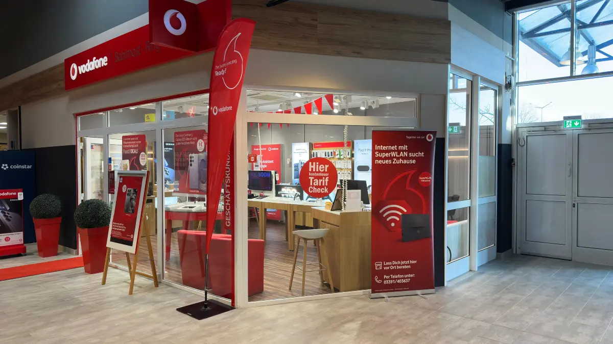 Der Mobilfunkanbieter Vodafone meldet aktuell Netzstörungen im Raum Neuruppin. Viele Kunden haben kein Internet, Telefon und Mobilfunk.