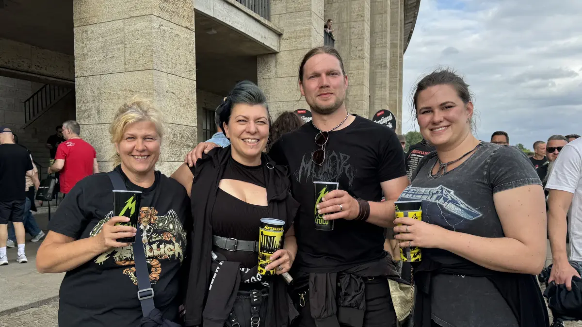 Ein Metallica-Konzert mit 95.000 Fans im Olympiastadion Berlin? „Das wird groß!" sind die Fans der Band überzeugt.