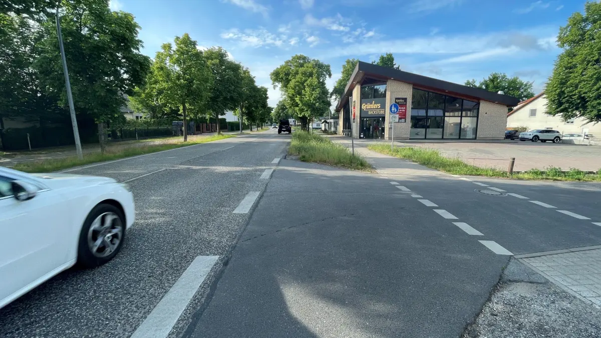 Straße Oranienburg, Sicherheit, Verkehr, CDU will Ampel, Berliner Straße auf Höhe Grünlers