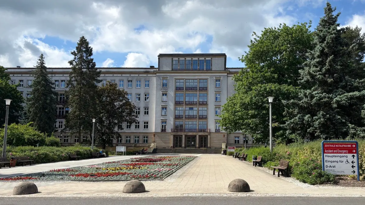 Aktuelles Bild vom Krankenhaus Eisenhüttenstadt