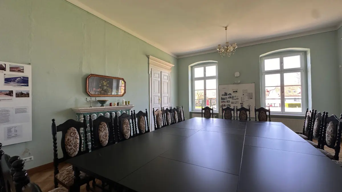 Die Räume wurden aufwendig saniert und können für Veranstaltungen gemietet werden.