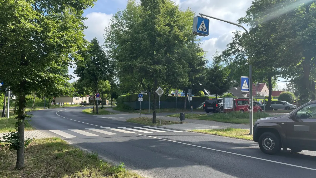 Straße Oranienburg, Sicherheit, Verkehr, CDU will Ampel, Saarlandstraße gegenüberder Kita Krümelhausen