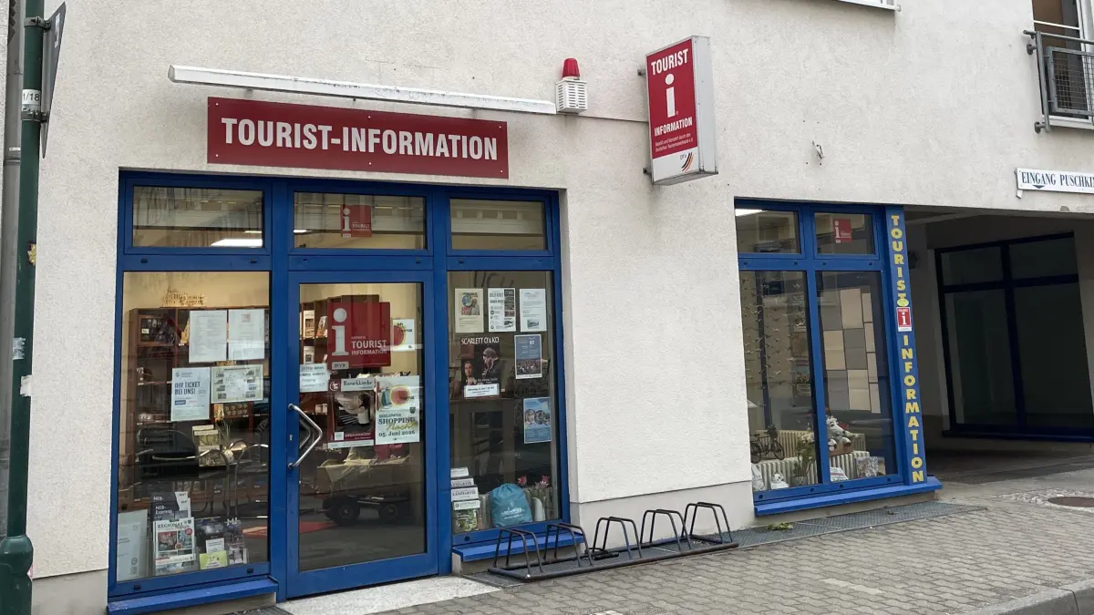 Tourist-Info Oderbruch und Lebuser Land in Seelow: Ist der Zuschuss der Kreisstadt Seelow in die Einrichtung des Vreines zu hoch? Das spielt inder aktuellen Spardebatte in Seelow eine Rolle.