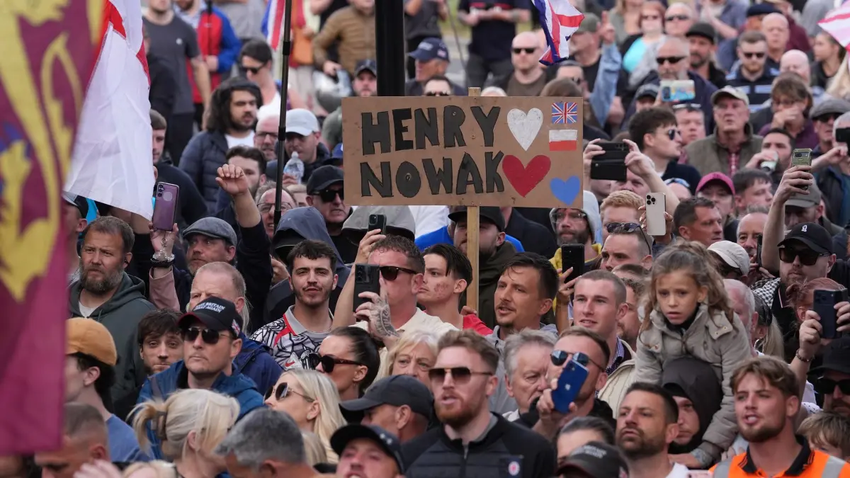 Protest nach Tod von Henry Nowak