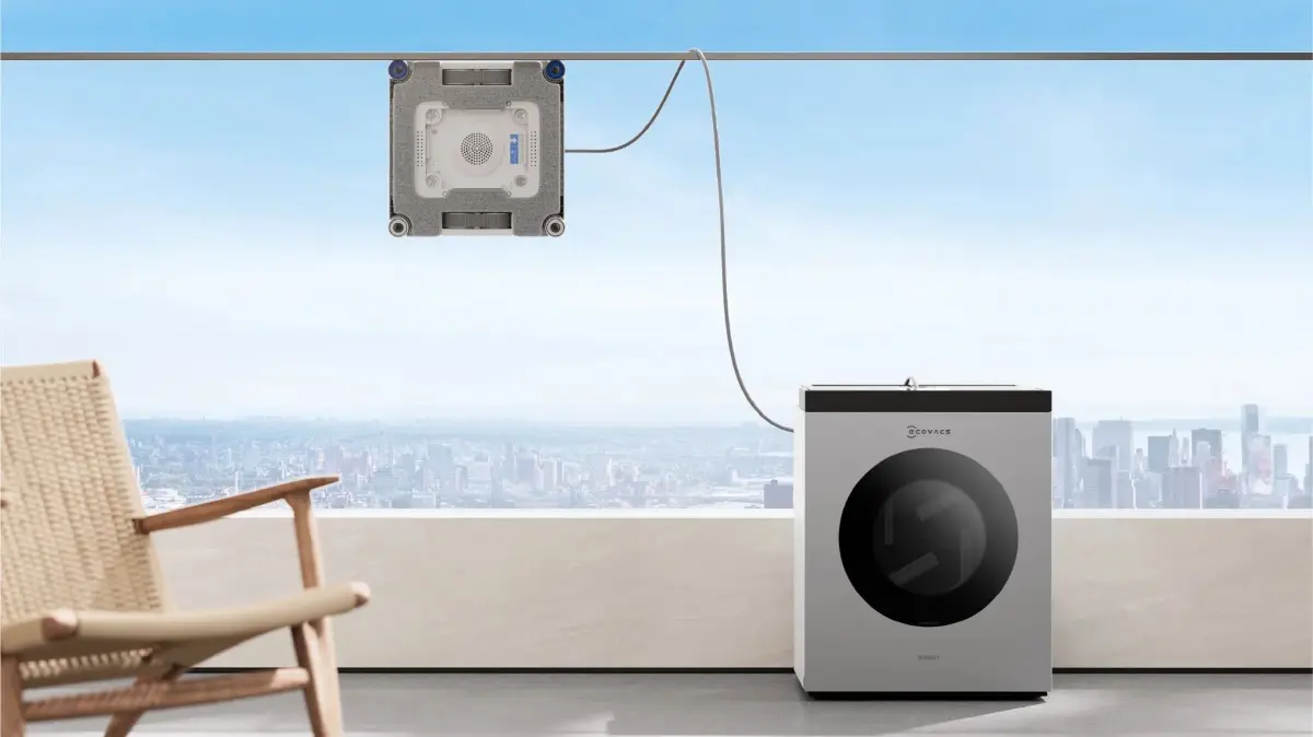 Ecovacs WINBOT W3 OMNI.