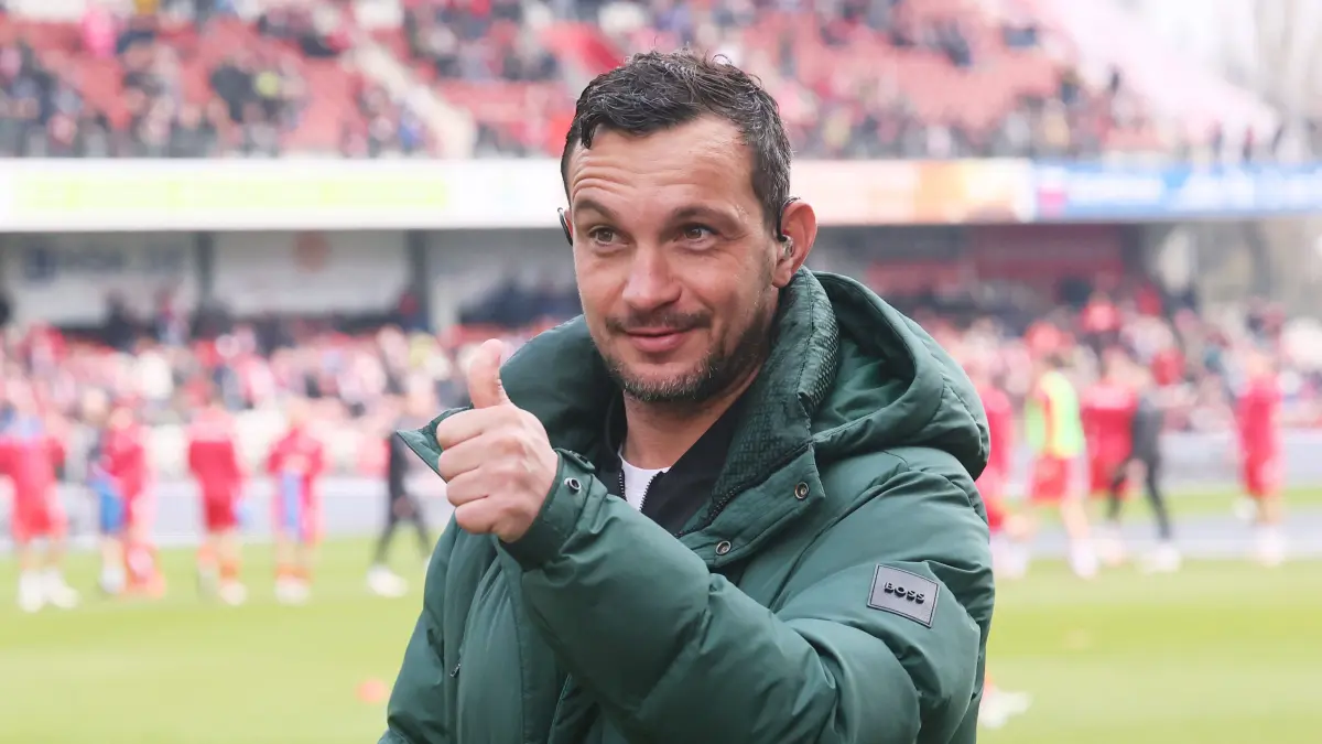 Daniel Ziebig wird bei Energie Cottbus neuer Trainer der U19-Mannschaft in der DFB-Nachwuchsliga.