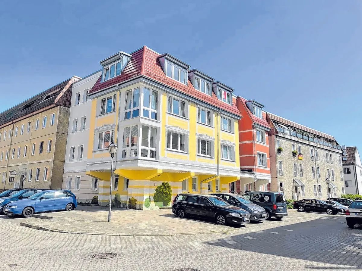 Kunstpfeifergasse wurde Ende März 2026 fertiggestellt und ist bezugsfertig. ⇥Fotos: WoWi