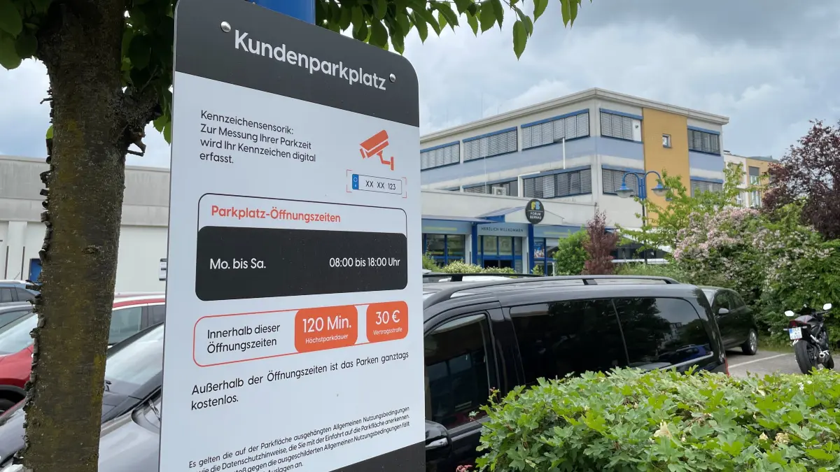 Forum Bernau Parkplatz Parkraumbewirtschaftung
