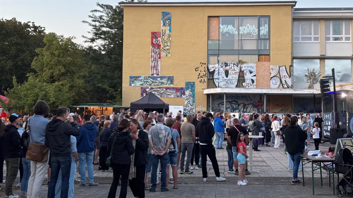 Volle Hütte bei HütteBeats. Auf so viel Zuspruch hofft man auch beim Axel