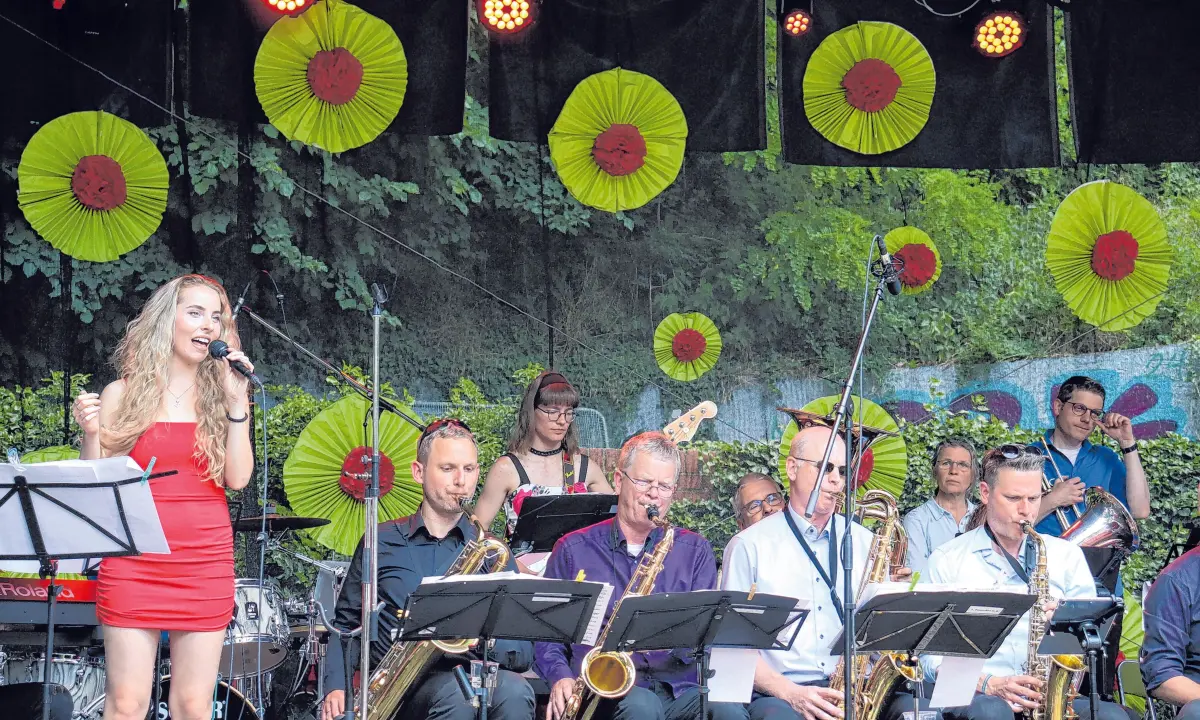Das Blue Lake Orchestra feat. Clarees ist nur einer der vielen musikalischen Acts.
