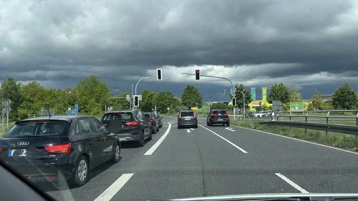 B179 zwischen Königs Wusterhausen und Wildau: An der Anschlussstelle zur Autobahn A10 wird die Bundesstraße bald saniert - doch dabei bleibt es nicht.