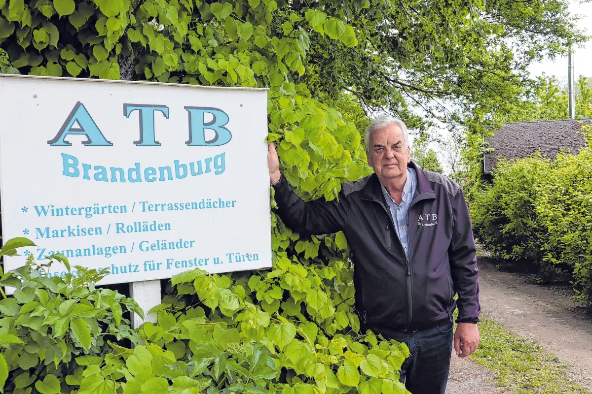 Firmenchef Armin Tietz ist stolz auf sein Unternehmen.