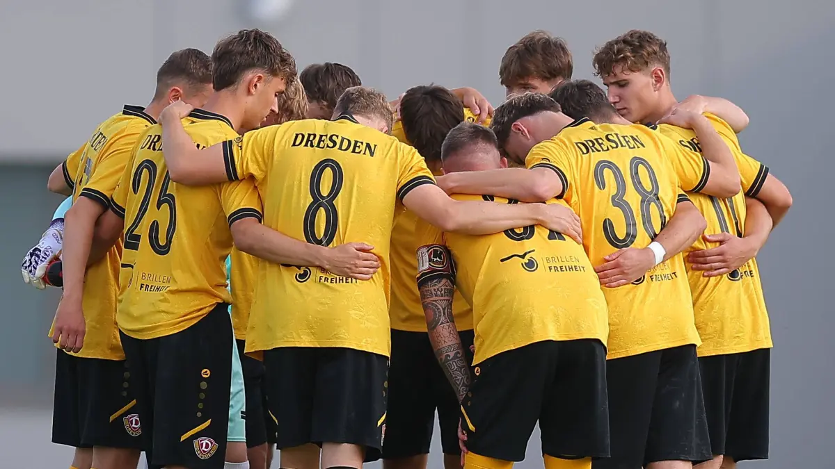 Die U23 von Dynamo Dresden steht in der Sachsenliga kurz vor der Meisterschaft und dem Aufstieg in die NOFV-Oberliga Süd.