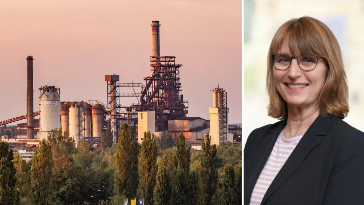 Elisabeth Krüger, neue Geschäftsführerin Primary bei ArcelorMIttal Eisenhüttenstadt