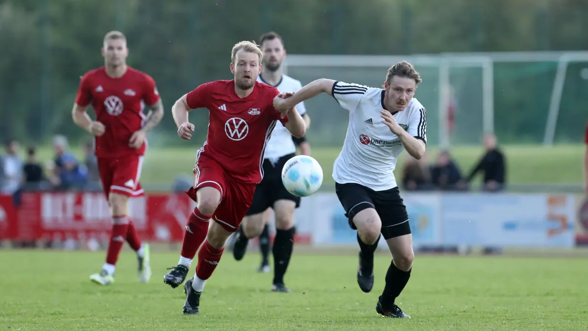 Prenzlau. 05.06.2026,LK Rot-Weiß Prenzlau - VfB Gramzow 2:2