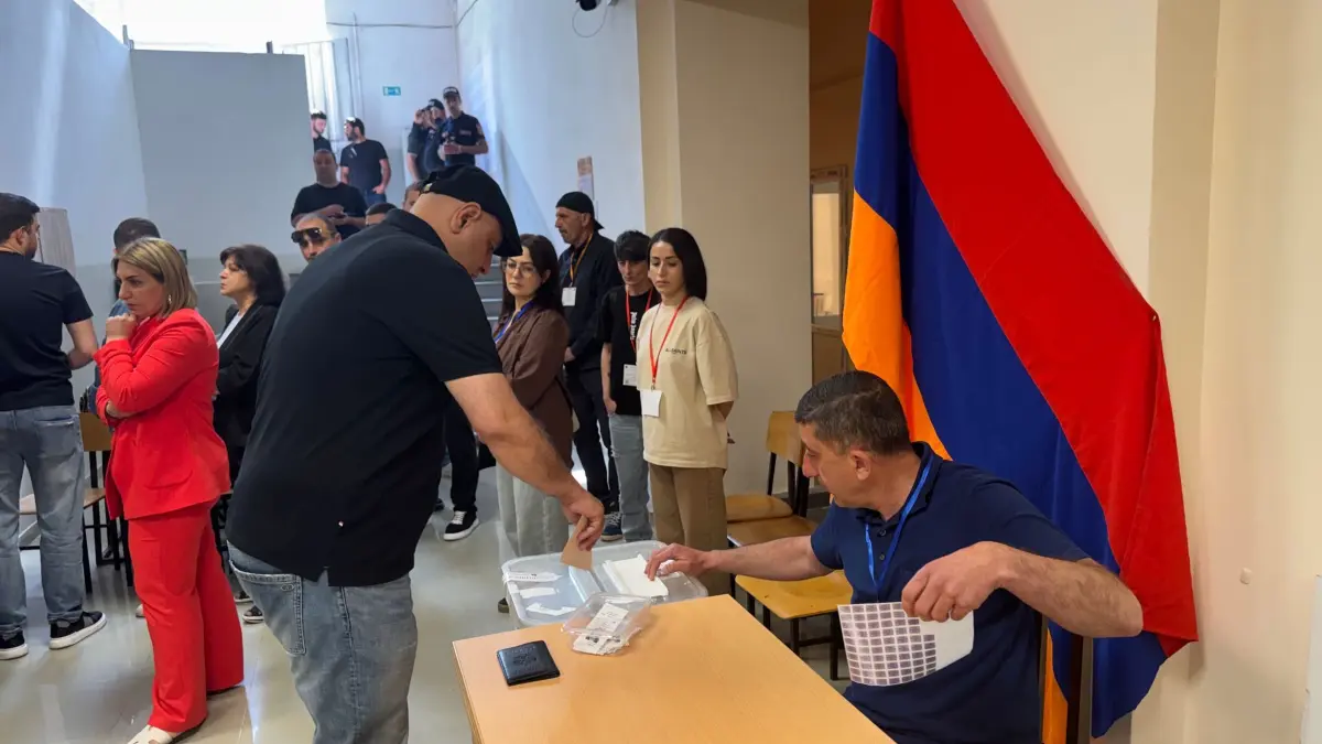 Parlamentswahl in Armenien