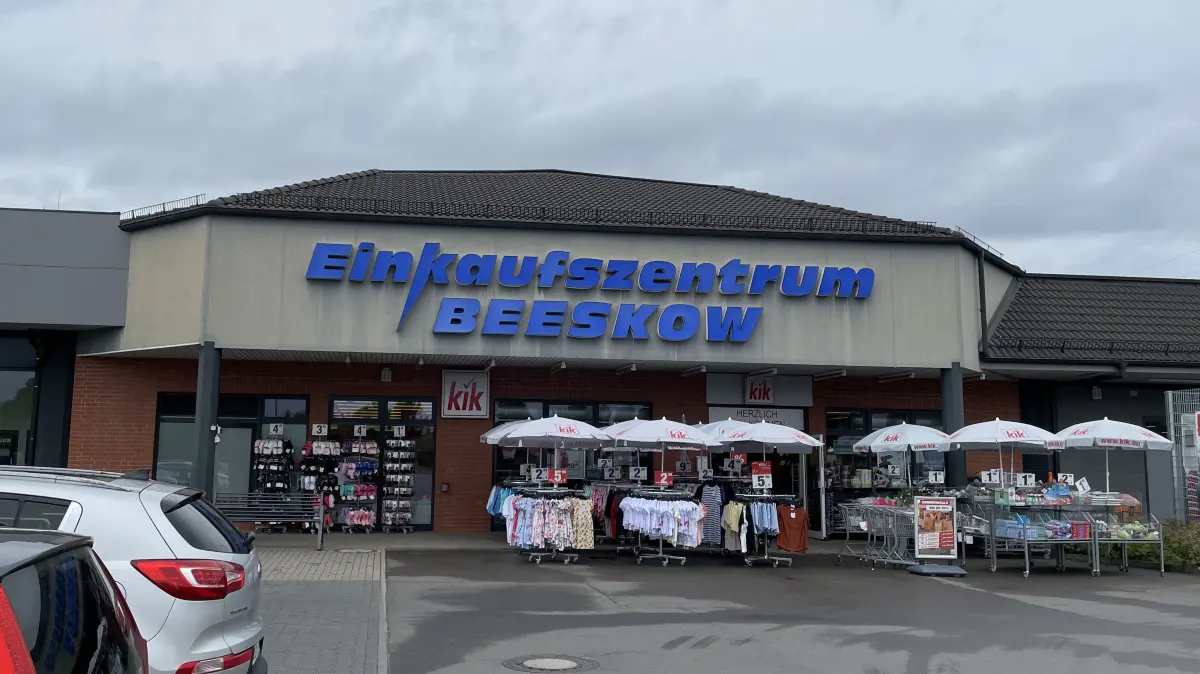 Das Einkaufszentrum in Beeskow wird modernisiert und neu konzipiert.