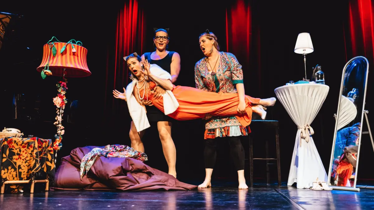 Neuzelle. Oper Oder-Spree. "Oper. Art. Absurdum". Foto vom 27.06.2021 Foto: Michael Rieperdinger