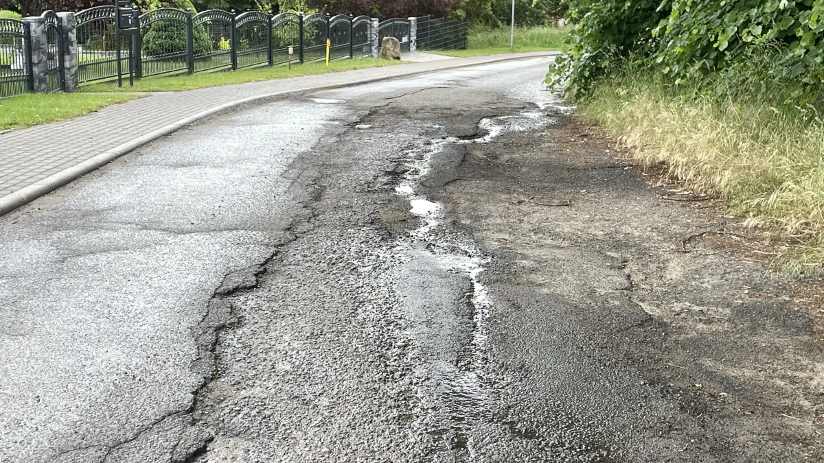 Die Breite Straße im Gartzer Ortsteil Geesow ist seit Jahren marode. Wird sie bald saniert?