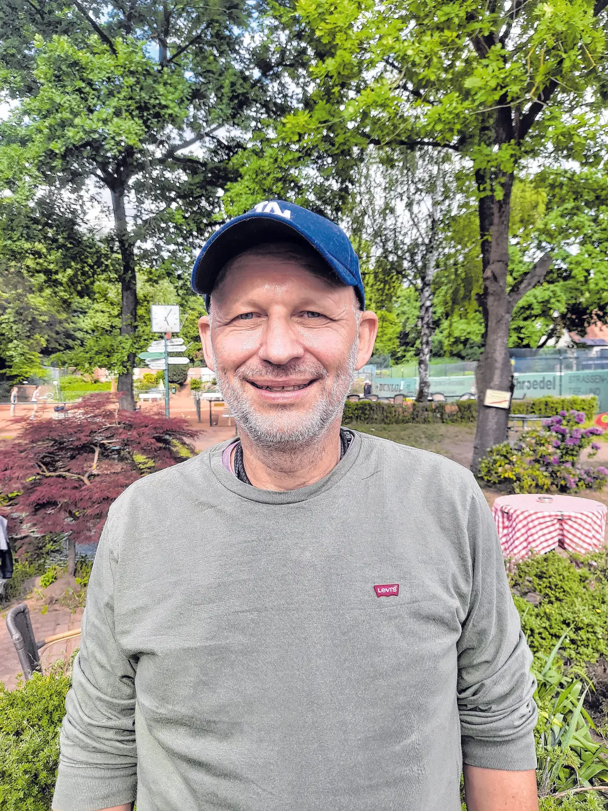 Robert Burkhardt ist seit Mitte März neuer Vorstandsvorsitzender des Neuenhagener Tennisclubs 93 e.V.