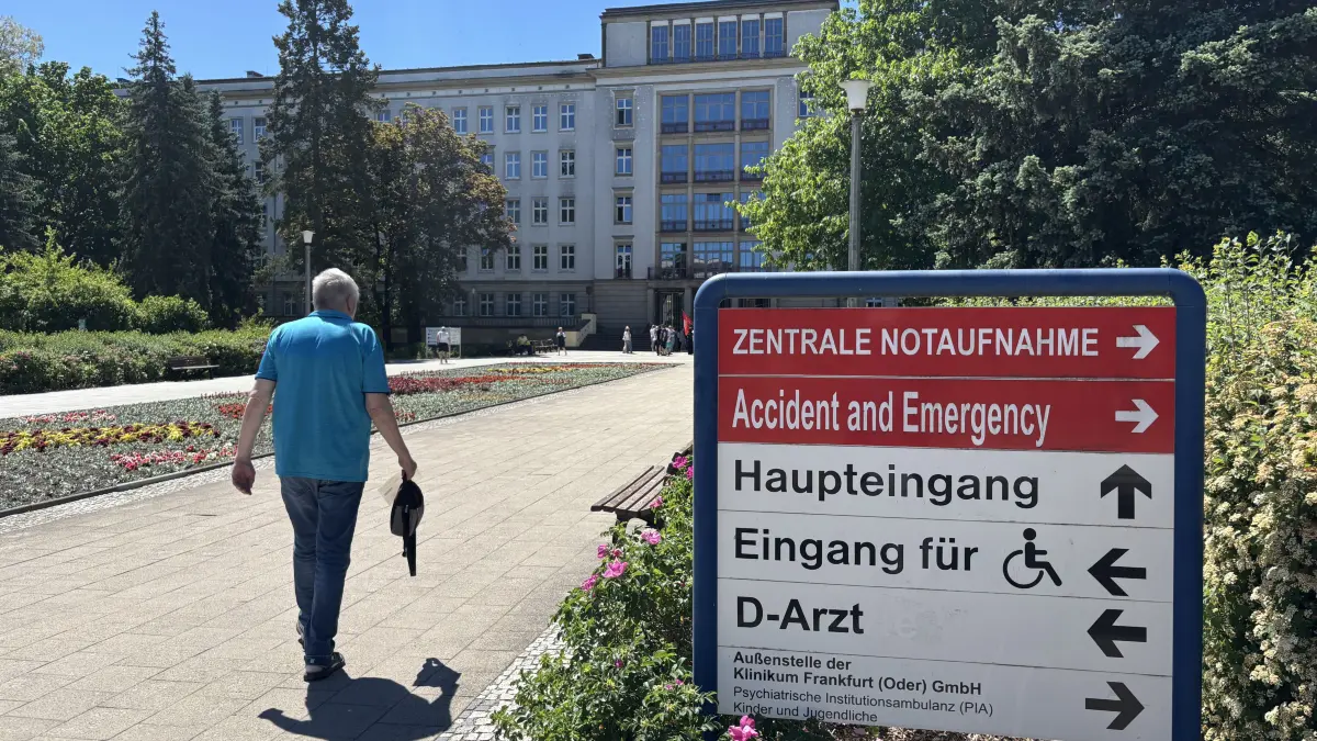 Krankenhaus in Eisenhüttenstadt