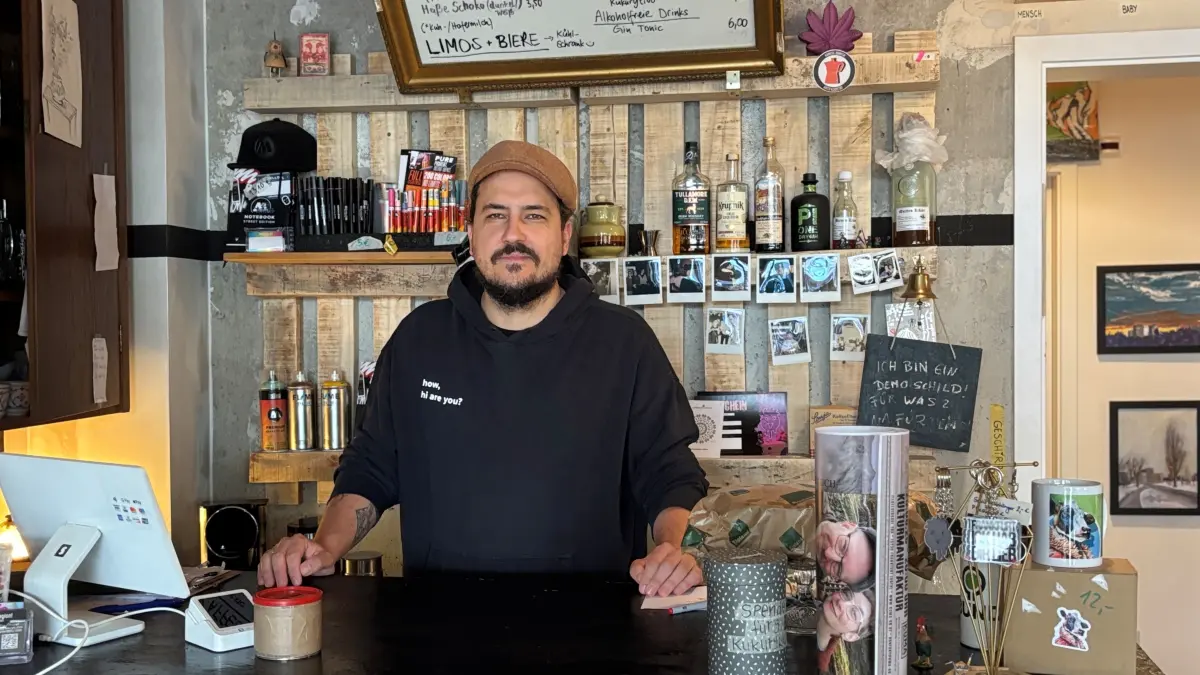 Philip Murawski Frankfurt (Oder) Kukuryku große Scharrnstraße