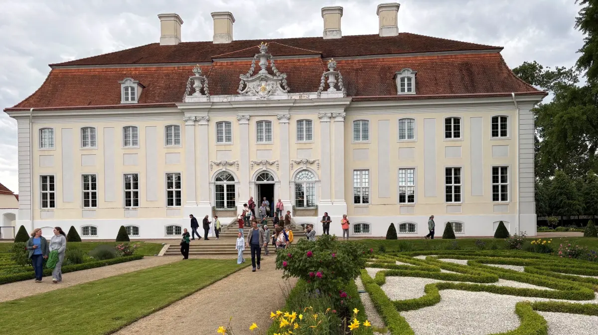 Schloss Meseberg Tag der offenen Tür 2026