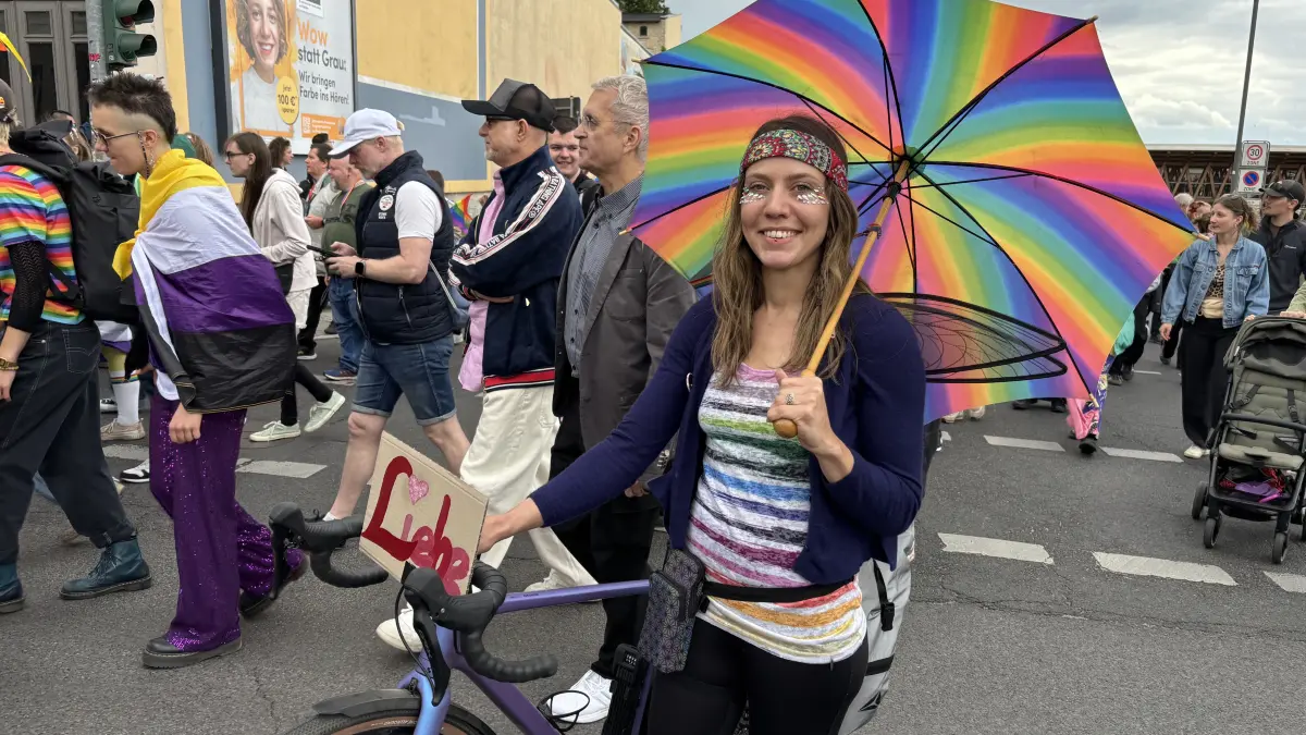 Christopher Street Day in Eberswalde 2026.