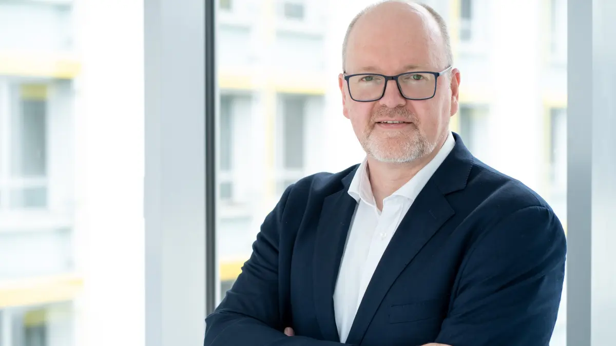 Christian Petersen, Regionalgeschäftsführer Brandenburg/Vorpommern bei Asklepios und als solcher mit für das Klinikum Frankfurt (Oder) verantwortlich.