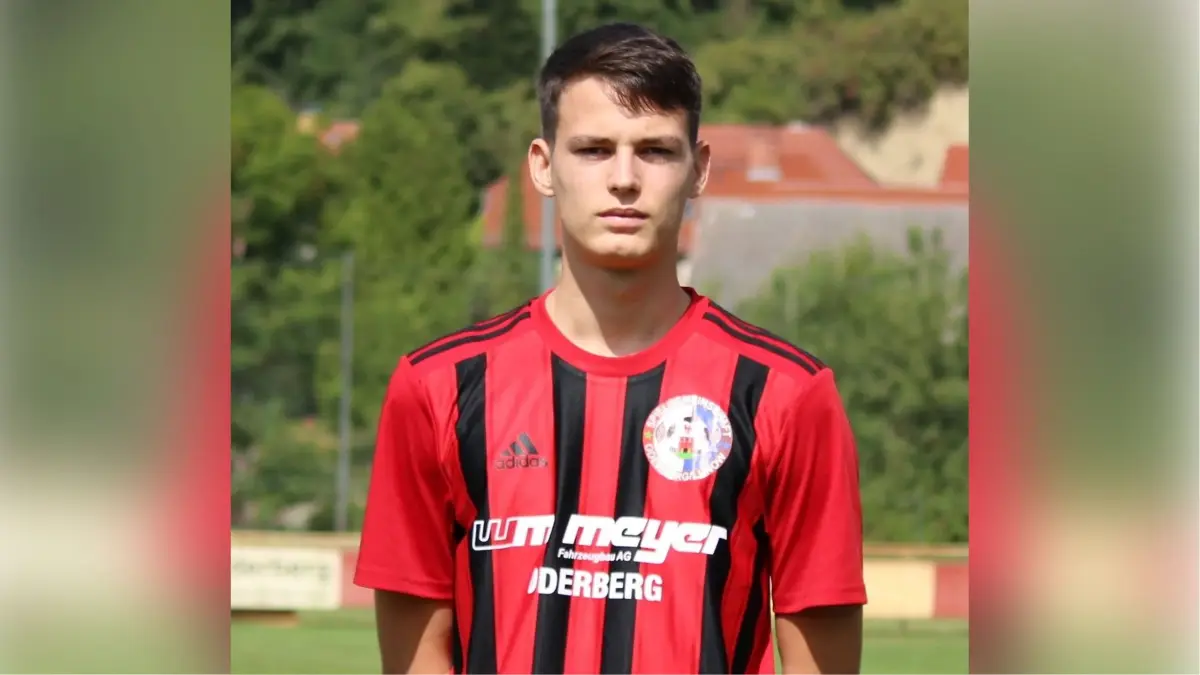 Fußballer Friedrich Goldbeck von der SpG Lunow/Oderberg ist neuer Kandidat für Champion der Woche.