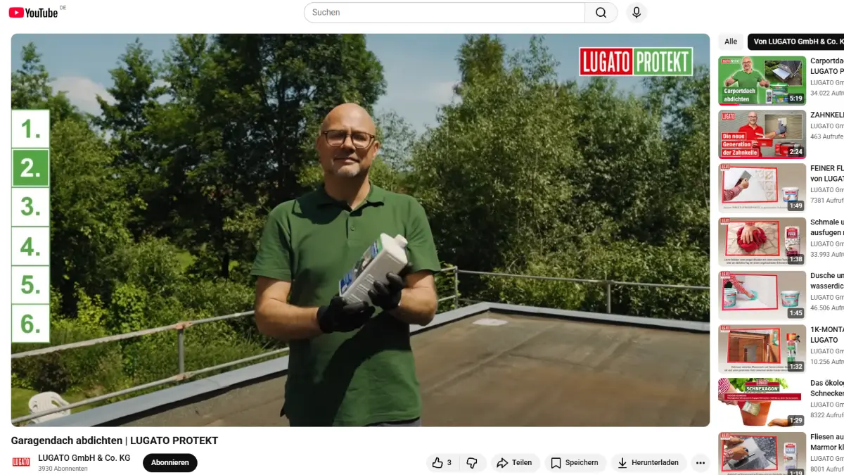 Der Oberbürgermeister von Frankfurt (Oder), Axel Strasser, ist wieder in einem Werbevideo der Firma Lugato zu sehen. Was es damit auf sich hat.