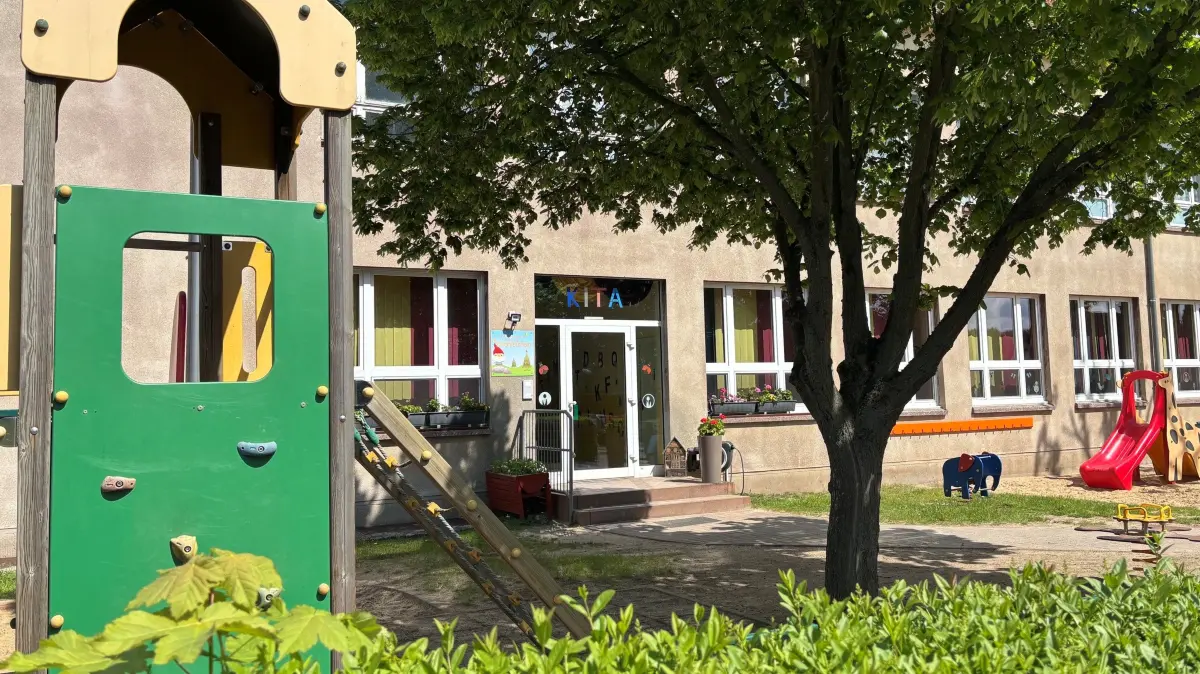 Die Kita in Steinsdorf wird geschlossen