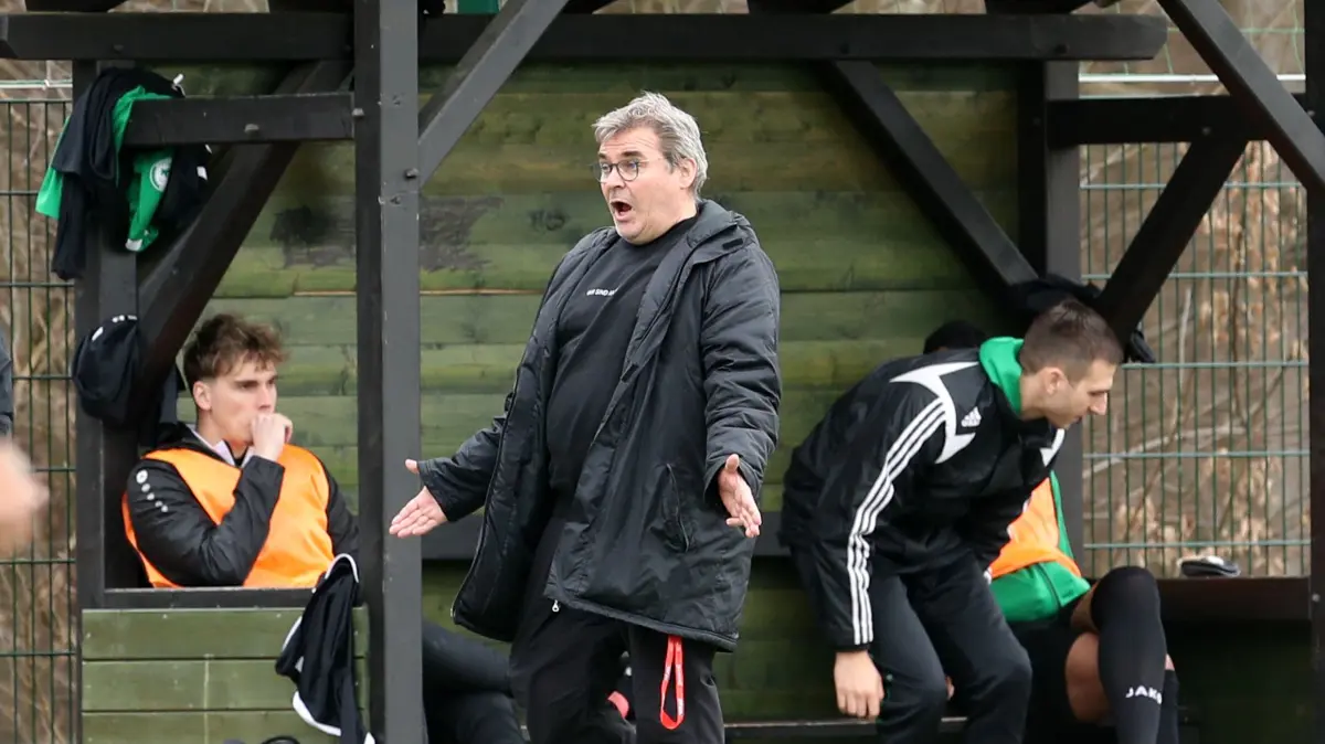 Eberswalde, 14.03.2026, FB LL 18. Spieltag: Preussen Eberswalde - Eintracht Alt Ruppin 7:2, Andreas Luebbehusen