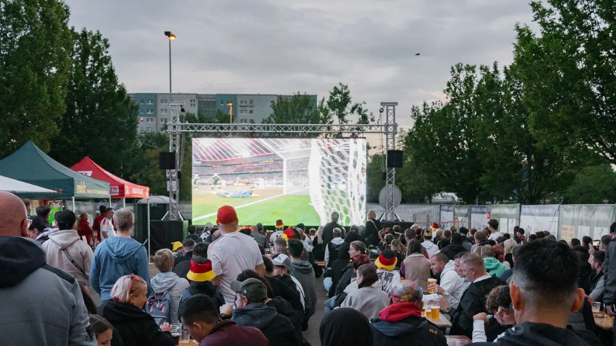 Public Viewing im Kaufpark Eiche Ahrensfelde Fußball WM 2026