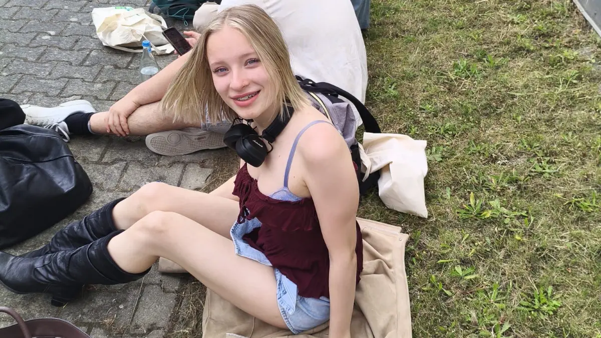 Edda (15) war im Newscamp