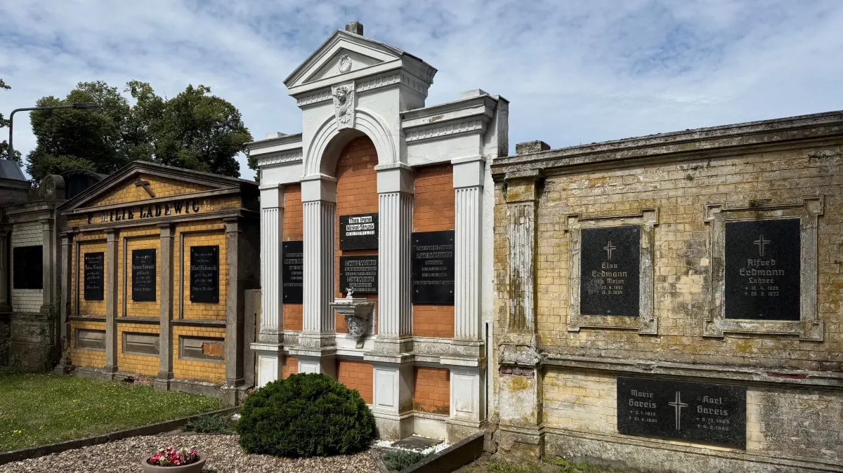 Wandgräber Friedhof Gransee