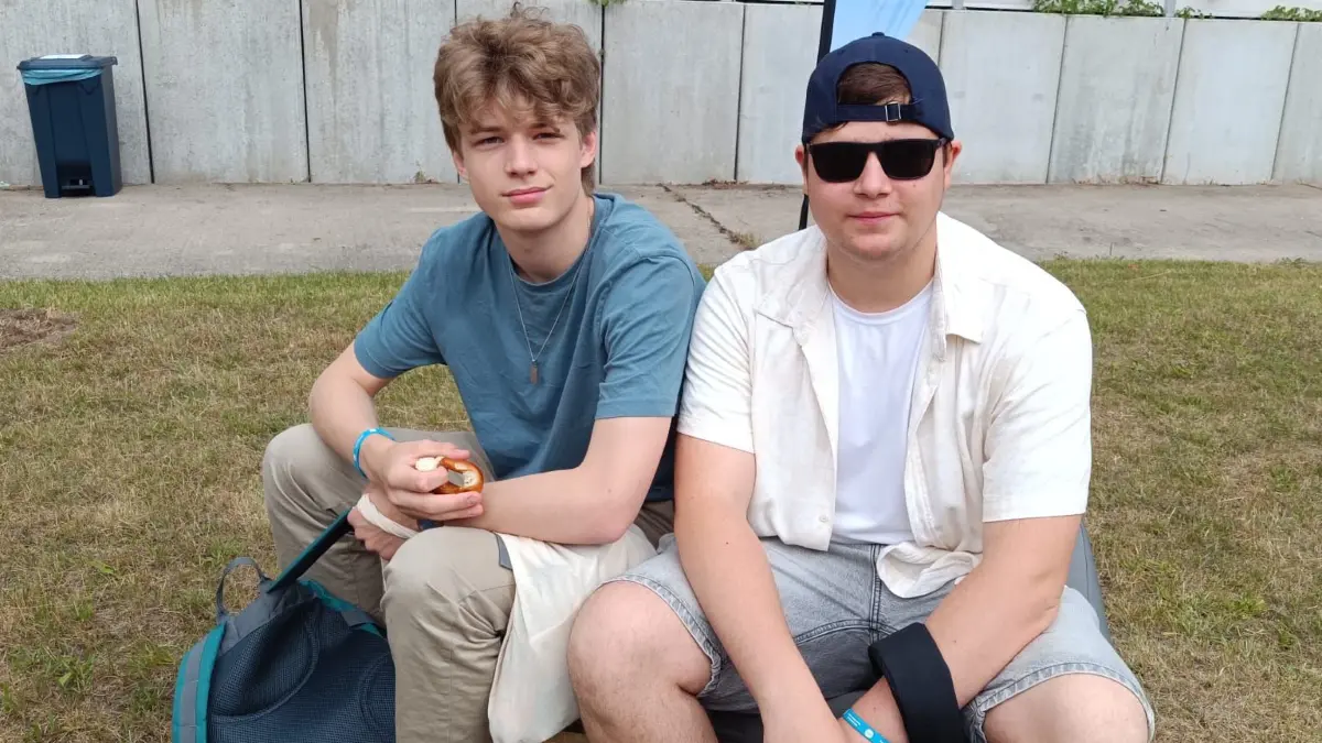 Simon und Moritz