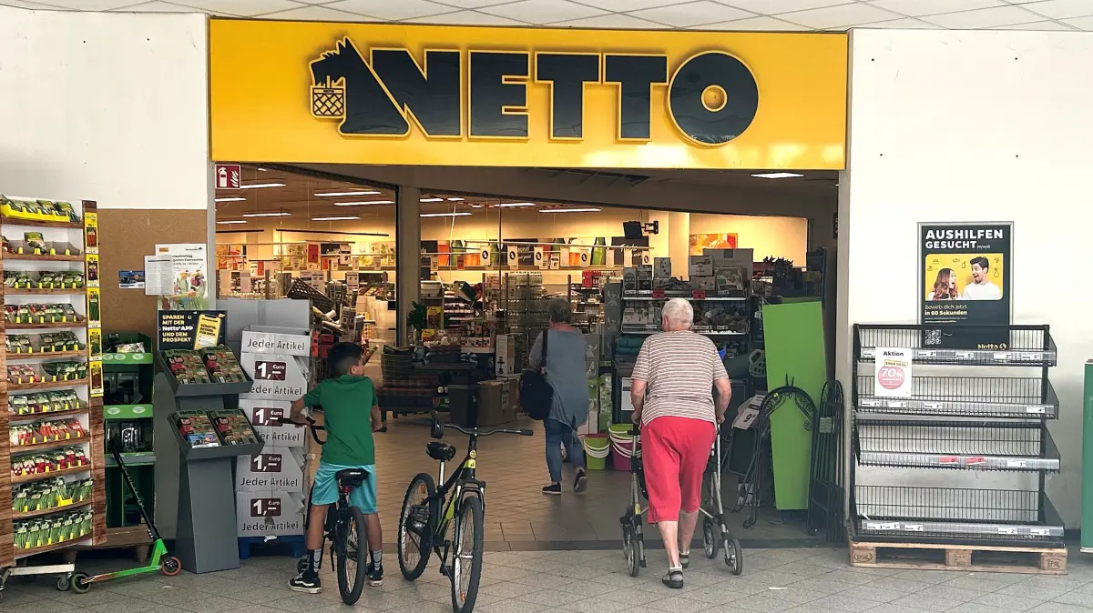 Einkaufsquelle in Eberswalde: Der Discounter im Einkaufszentrum "Heidewald" ist der einzige Nahversorger, den es im Brandenburgischen Viertel gibt, das mehr als 7300 Einwohner zählt.