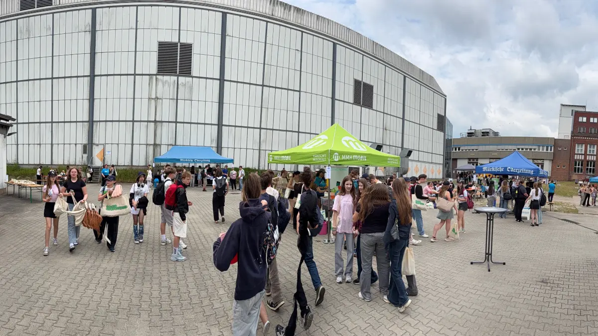 Das Newscamp 2026 in Frankfurt (Oder).