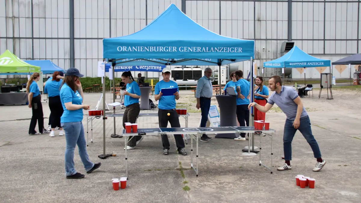 Die Vorbereitungen fürs Newscamp in Frankfurt (Oder) laufen.
