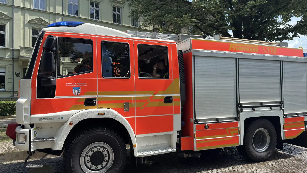 Die Feuerwehr musste mehrmals ausrücken.