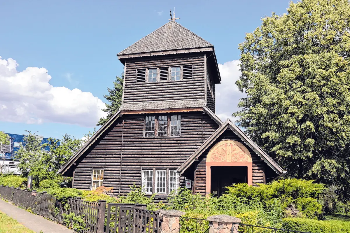 Ist immer noch ein Geheimtipp in der Oderstadt: die Heilandskapelle am Rande des Klingetals.
