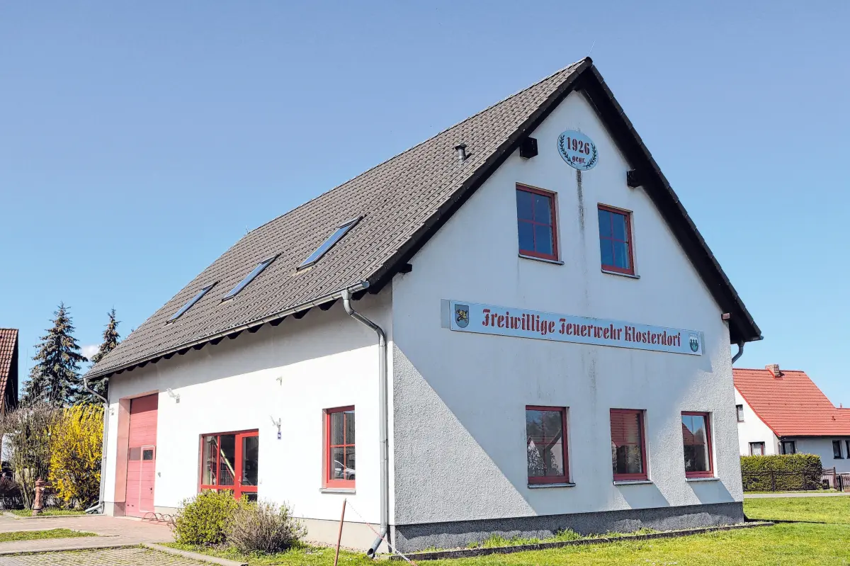 Das Gerätehaus war beim Bau im Jahr 2000 eine Errungenschaft. Heute gibt es Platzprobleme.