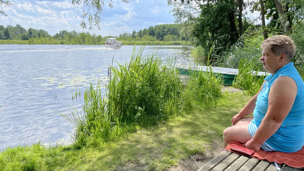 Badestelle in Beeskow