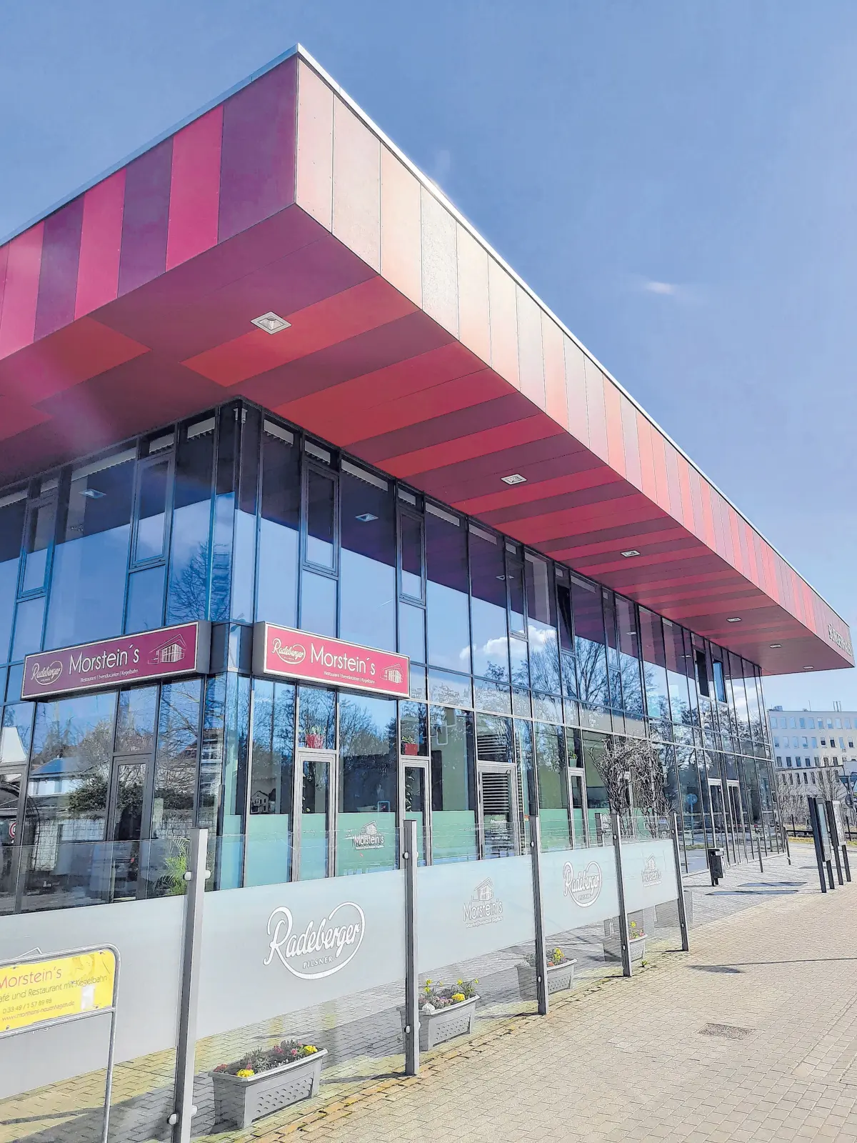 Markante Ecken: Das Bürgerhaus etablierte sich auch als Neubau wieder zu einer Institution mit Kultcharakter.