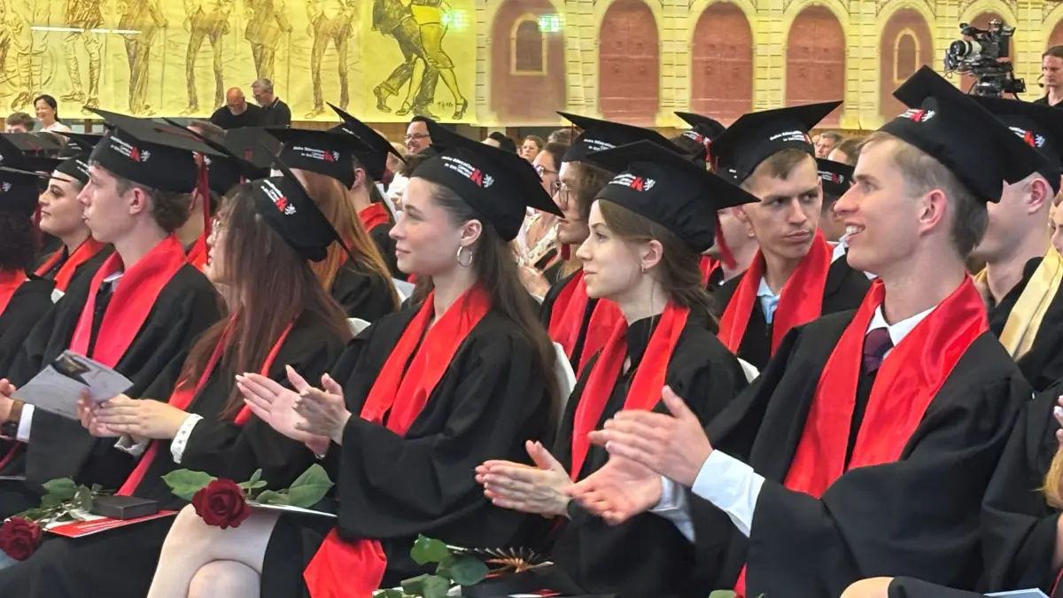 Abitur 2026 in Neuzelle, Zeugnisübergabe