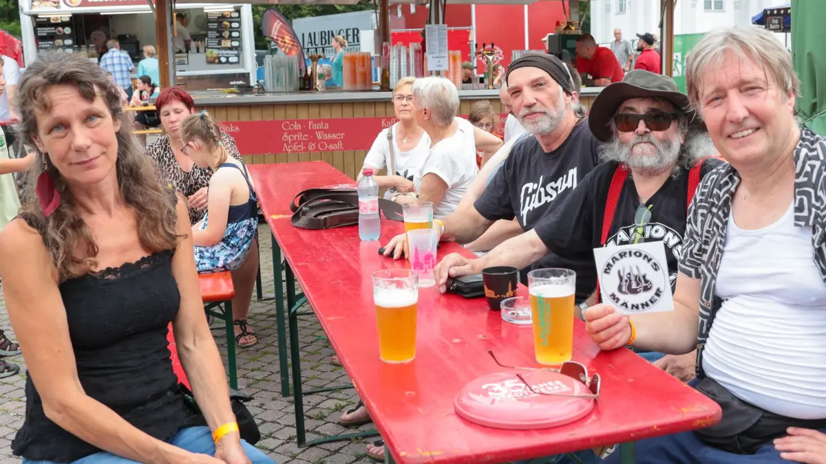 Impressionen vom Stadtfest 2026 in Oranienburg