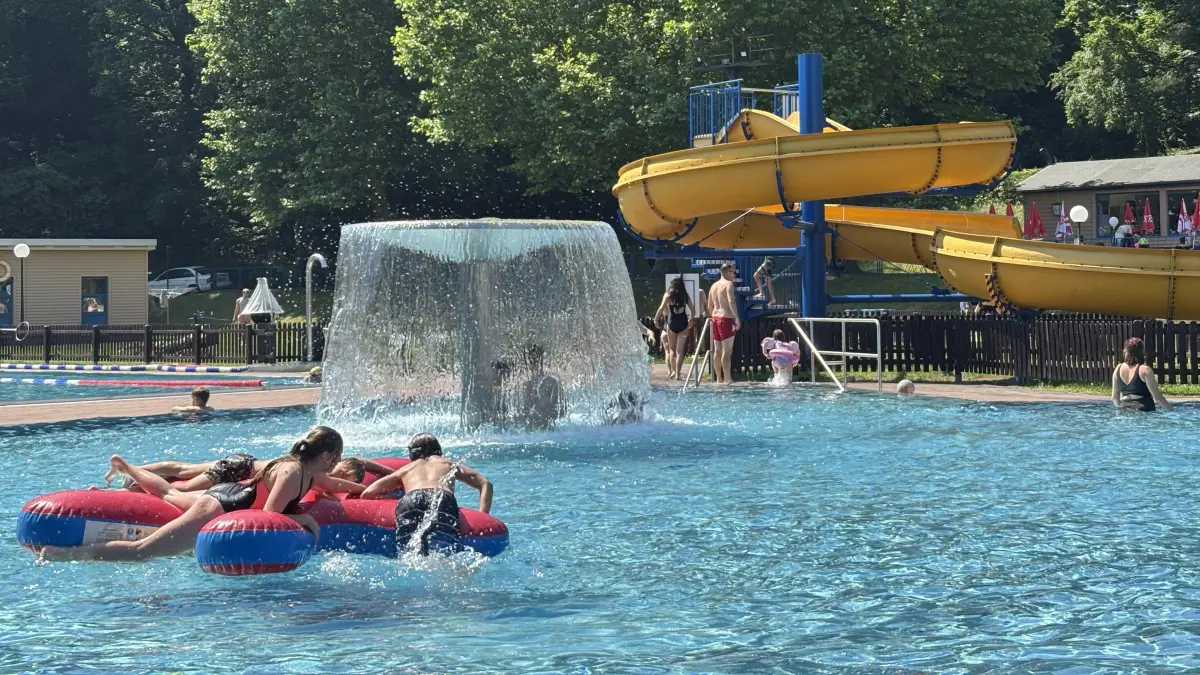 Freibad Neuzelle, Bilder von Personen nur im Kontext der Berichterstattung in der MOZ