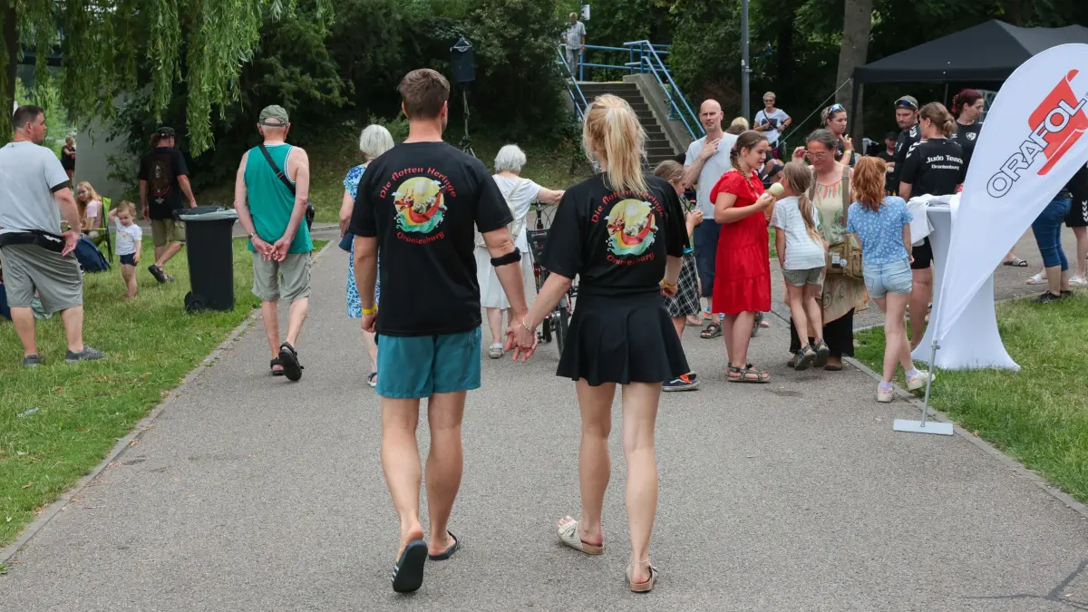 Impressionen vom Stadtfest 2026 in Oranienburg